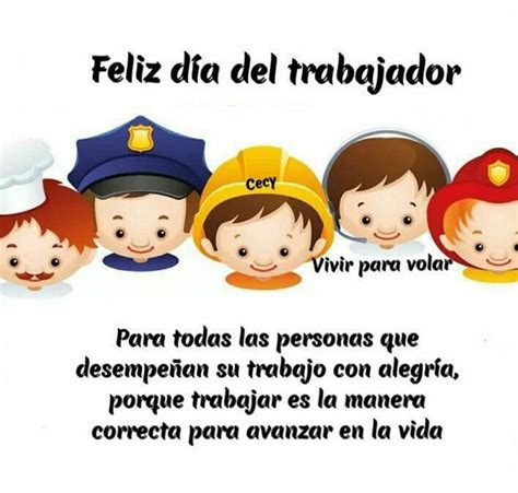 dia del trabajador para niños